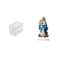 thumbnail image 1 of Caja Moderna De Acrílico Para Guardar Papel Higiénico Y Adorno De Escritorio 2D único Para Bricolaje, Ideal Para La Chimenea O Como Decoración De Mesa En Casa, En La Esquina O Durante Las, 1 of 8