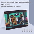 thumbnail image 4 of Dailycode Light Switch Plate Covers 2 Gang Wall Plate Plastics Outlet Covers for Kitchen Home Office Decor Summer Vibing Family Drive Car, 4 of 8
