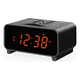 thumbnail image 1 of Reloj Despertador Led Digital Inteligente Para Mesa De Luz Xtellar negro, 1 of 4