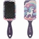 thumbnail image 1 of wonima11 Personalized Detangler-Hair-Brush for Kids-Toddler-Girls,Glides Through Tangles Comb,Custom Name Cute Unicorn Hair Brushes,for All Hair Types Wet/Dry/Curly/Thick Hair,Purple, 1 of 1
