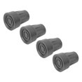 thumbnail image 3 of Replacement Cane Tip,4pcs Rubber Cane Tip Rubber Crutch Tip Walking Cane Tip World-Class Design, 3 of 14