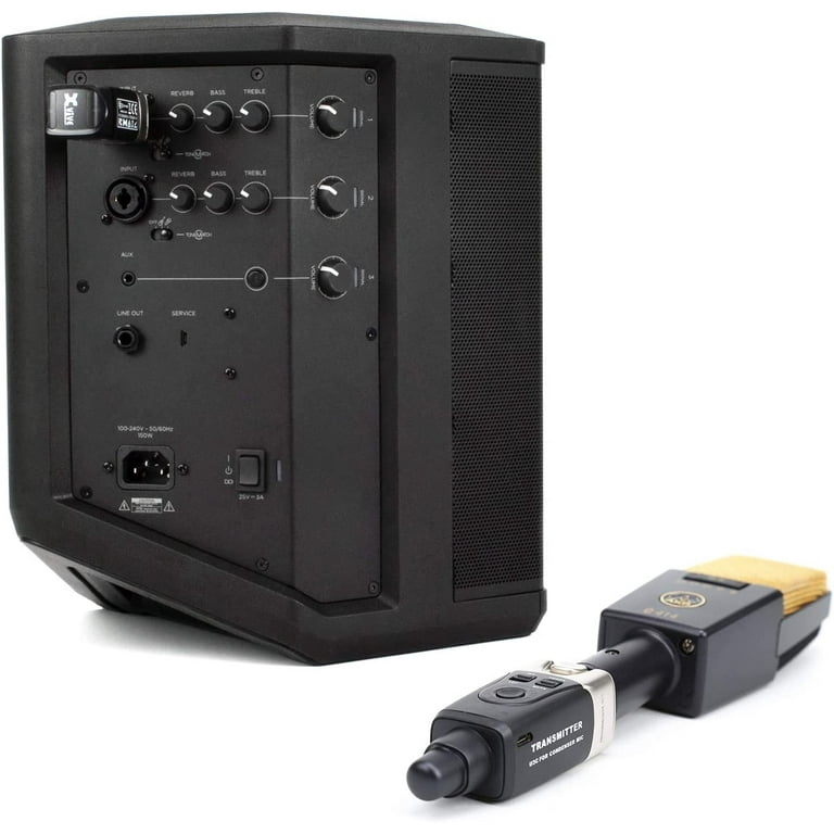 Xvive U3C Microphone Wireless System 2.4GHz Wireless XLR