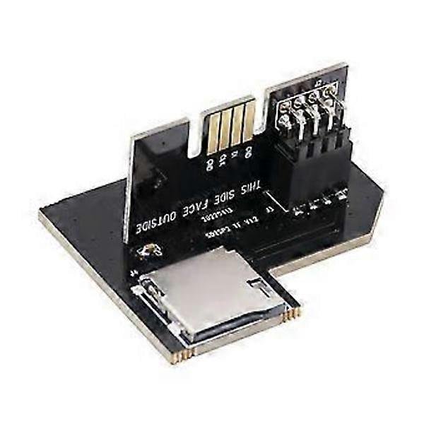 Fast Micro SDCard TFCard Reader for NGC SD2SP2 PRO Adapter with Control LED Indicator