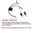 thumbnail image 4 of Motorcycle Dual Remote Control Battery Disconnect Cut Off Isolator Switches 1x, 4 of 5