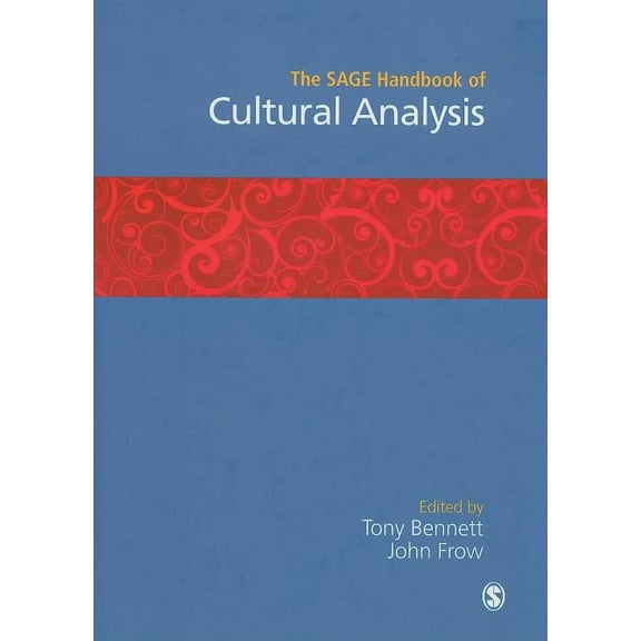 The SAGE Handbook of Cultural Analysis, (Hardcover)