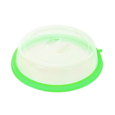 

5Pcs PP Oven Food Cover Plastic Microwave Bowl Splatter Lid Heating Food Cover Lid