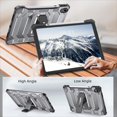 thumbnail image 5 of TECH CIRCLE iPad 10th Generation Case 2022, Slim Lightweight Stand Rugged Full Body Protective Back Shell with Pencil Holder for Apple 10.9" iPad Case 2022 Released, Black, 5 of 5