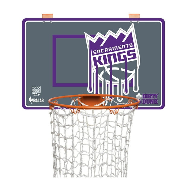 Sacramento Kings Dirty Dunk Basketball Hoop Laundry Hamper
