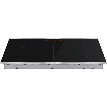 Bosch - 800 Series 36" Built-In Electric Induction Cooktop with 5 elements and Wifi - Black