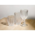 thumbnail image 4 of Set Of 4 Herringbone Goblet, 4 of 4
