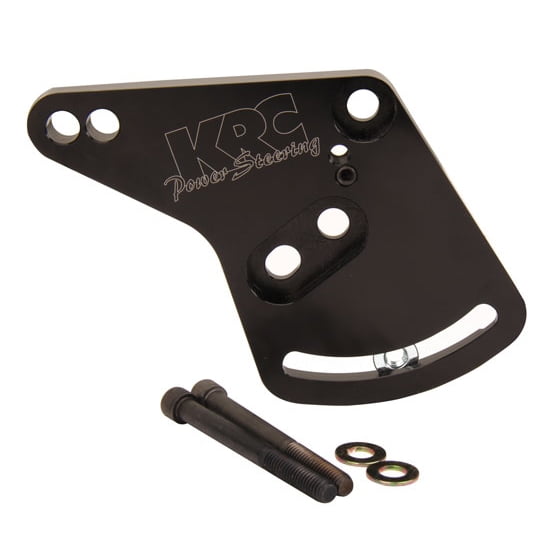 KRC Power Steering Pump Bracket Only SBF LH Head Mount KRC Power Steering Pump Bracket Only SBF LH Head Mount
