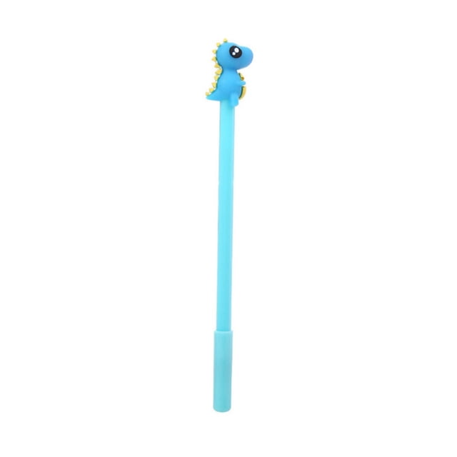 fsxdhpcsgfc Dinosaur Gel Pen 0.5mm 2ml Liquid Gel Ink Rollerball Pen For School Home Left Handed Pens And Notebooks Heavy Pens for Writing Teacher Pen Set Retractable Pen Lanyard Pens Colorful Notes