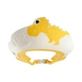 thumbnail image 1 of Cap 1 Adjustable Children's Shower Cap Protective Cover Cute Dinosaur Shaped Cap Protective Cover Children's Soft Shampoo Companion Eye And Ear Bathroom Set, 1 of 3