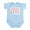 Sky Blue, variant on CafePress - My Mommy Roots For Boston Infant Bodysuit - Baby Light Bodysuit, Size Newborn - 24 Months