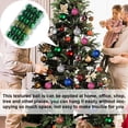 thumbnail image 4 of Bearachild 30 piezas de bolas de Navidad adornos inastillables decoraciones para árboles de Navidad juego de bolas colgantes para decoración de fiesta de Kits de decoración para fiestas Verde claro Bearachild HA007626-08B, 4 of 6