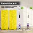 thumbnail image 2 of EEEkit 4pcs Mop Pads Compatible with SwifferPowerMop, Washable Mop Refills Replacement, 2 of 6