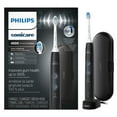 thumbnail image 1 of Philips Sonicare ProtectiveClean 4500 Gum Health Rechargeable Electric Toothbrush, HX6827, White, 1 of 4