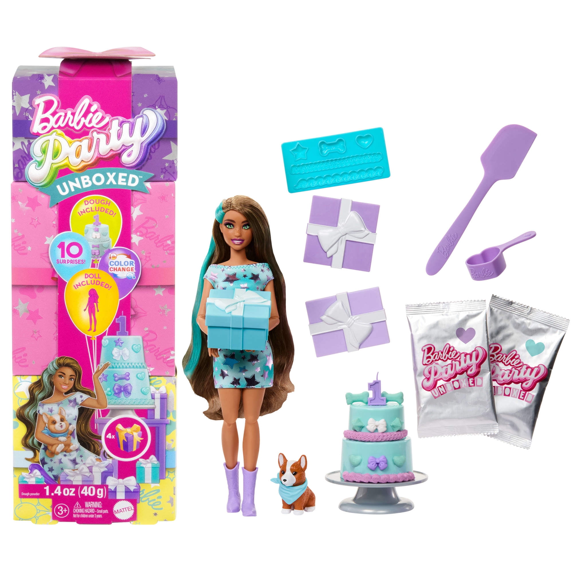 Barbie Cutie Reveal Care Bears Doll & Accessories, Series 2 Dream