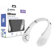echelon EzBreeze Blade Less Neck Fan - White