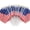 #005#-100 Pcs, variant on 100 Pcs 13.7×17.7 Inch Small American Flags on Stick Mini USA Flags US Handheld Flag for Outside,Veterans Day Memorial Day 4th of July Independence Day Decorations