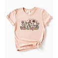 thumbnail image 4 of Pre-K Squad Teacher Shirt for Women Floral Teach Them Love Them Watch Them Grow T-Shirt Peach Shirt Adult Large, 4 of 4