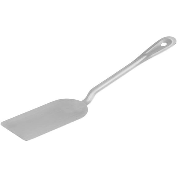 Soro Essentials- Set of 2 Stainless Steel 14.5” Solid Blade Turner- Spatula Hamburger Turner Scraper Pancake Flipper Great for BBQ Grill and Flat Top Griddle