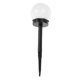 thumbnail image 1 of Decorative Lawn Lamp Solar Ground Plug Light Outdoor Solar Power Pathway Lamp Yard Driveway Landscape Light (warm Light), 1 of 3