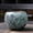 BLUE, variant on CNV Artistic Crackle Glaze Ceramic Cup, Handcrafted Self-Standing Tumbler for Tabletop Display & Daily Use