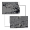 thumbnail image 3 of Mens Retro Casual Worn Sleeveless Denim Vest, 3 of 4