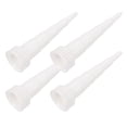 thumbnail image 1 of OULII 4Pcs Caulking Finisher Rubber Prevent Glue Drying Sealing Applications, 1 of 8