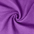 thumbnail image 6 of 6 Pack 100% Cotton Kitchen Dish Cloths, Waffle Weave Dish Cloths for Washing Dishes, Quick Drying Kitchen Dish Towels Rags, 12x12 Inches, Purple, 6 of 8