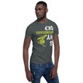 thumbnail image 2 of Is My Snowboard Okay Snowboarding Expert Snowboarder Short-Sleeve Unisex T-Shirt (Dark Heather, S), 2 of 6