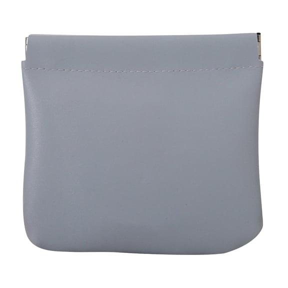 Stylish Women's Portable Cosmetic Organizer Pouch with Self Closing Top Design for Everyday and Travel Use