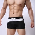 thumbnail image 3 of 2025 Clearance! Womens Clothes Clearance asdoklhq Beach Shorts for Men,Men's Boxer Briefs Beach Stitching Contrast Color Swimming Trunks Swimming Trunk, 3 of 8