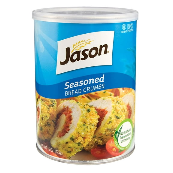 Jason Bread Crumbs - Flavored - Case of 12 - 15 oz.