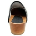 thumbnail image 6 of BJORK Peace Wood Open Back Leather Clogs, 6 of 8
