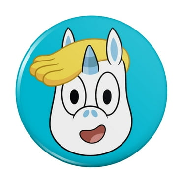 Powerpuff Girls Donny Head Pinback Button Pin