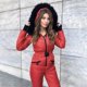 thumbnail image 4 of Puntoco Mujeres Moda Casual Grueso Caliente Snowboard Skisuit Deportes al aire libre Cremallera Traje de esquí Liquidación Puntoco Puntoco-1097, 4 of 8