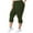 Army Green, variant on Plus Size Extra High Waisted Compression Leggings for Women Butt Lifting High Waist No Front Seam Tummy Control Yoga Pants Compression Ankle Length Running Leggings Navy XL