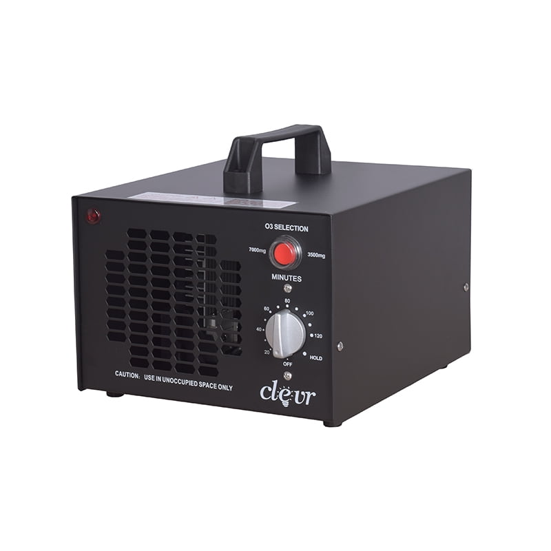Clevr Commercial Ozone Generator Industrial 5000mg h O3 Air Purifier Deodorizer | 1 YEAR... by Clevr