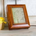 thumbnail image 3 of In Memory Memorial Remembrance Keepsake Woodgrain Resin Box GM11595, 3 of 3