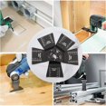 thumbnail image 5 of Pack of 5 65mm Oscillating Multi-Tool Saw Blades, 5 of 5