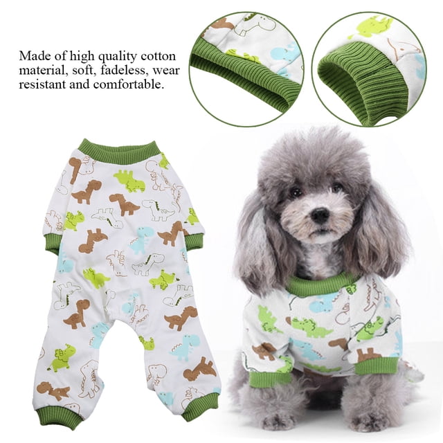 Pijamas para Perros, Ropa para Mascotas, Pijamas Lindos para Perros, Mamelucos de Algodón, Ropa para Perros, Pijamas para Gatos, Monos, Ropa Acogedora, Camisa Para Perros,