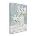 thumbnail image 3 of Stupell Industries White Poppies Flower Bouquets Country Jars Soft Blue, 24 x 30, Design by Cindy Jacobs, 3 of 7