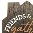 thumbnail image 3 of House Shaped Plaque Decor - Gather, 3 of 5
