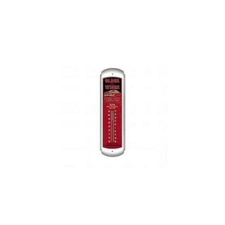 Pasttime Signs FSC028 Older and Wiser Speed Shop Thermometer