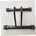 thumbnail image 3 of OULII Support de Présentation de Vélo Support de Stationnement Acier Noir pour Usage Intérieur et Garage 1 Ensemble, 3 of 8
