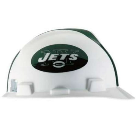 NFL V-Gard Helmets, 1-Touch, New York Jets Logo - 1 EA (454-818404)