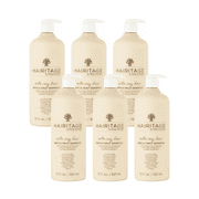 Hairitage Outta My Hair Gentle Daily Moisturizing Shampoo, 21 fl oz (Pack of 6)