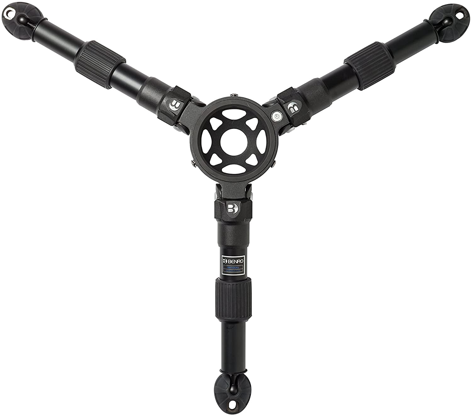 Benro HH75AV Video Hi-Hat Tripod with 75mm Bowl, 165lbs Capacity, 11" Max Height